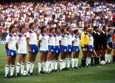 england football team 1982